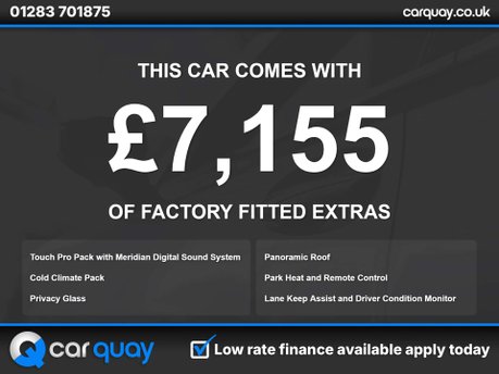 Jaguar F-Pace 3.0 F-Pace V6 S AWD D Auto 4WD 5dr 13