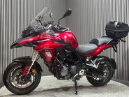 Benelli TRK 2020 ONLY 1K TOP BOX ADVENTURE BIKE 47BHP A2 READY 5