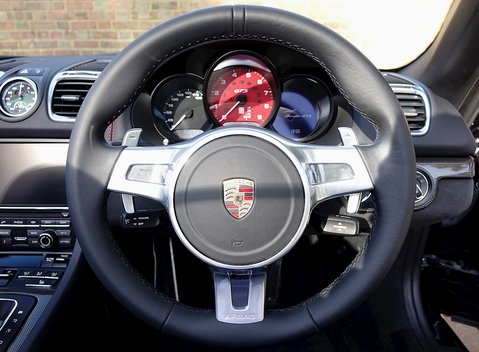 Porsche Boxster GTS 8