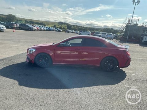 Mercedes-Benz CLA Class 1.6 CLA180 AMG Line Coupe Euro 6 (s/s) 4dr 4