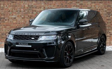 Land Rover Range Rover Sport 5.0 SVR 6
