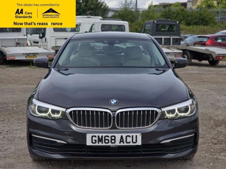 BMW 5 Series 2.0 520i GPF SE Saloon 4dr Petrol Auto Euro 6 (s/s) (184 ps) 2