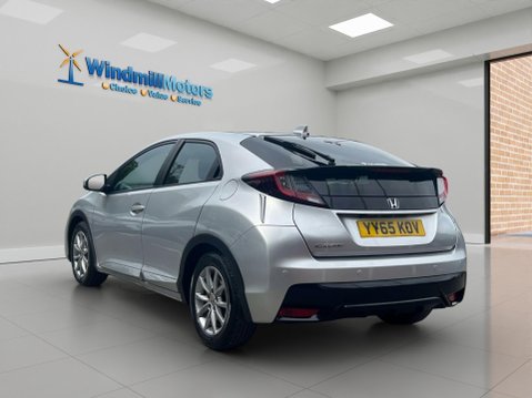 Honda Civic 1.6 i-DTEC SE Plus Euro 5 (s/s) 5dr 4