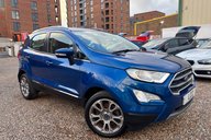 Ford Ecosport TITANIUM.. 5 SERVICES..LEATHER SEATS..REVERSING CAMERA..SAT NAV..BLUETOOTH 1