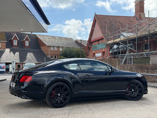 Bentley Continental GT V8 S 