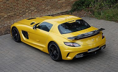 Mercedes-Benz SLS AMG Black Series 9