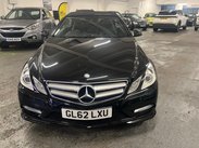 Mercedes-Benz E Class 2.1 E250 CDI BlueEfficiency Sport Cabriolet G-Tronic+ Euro 5 (s/s) 2dr 2