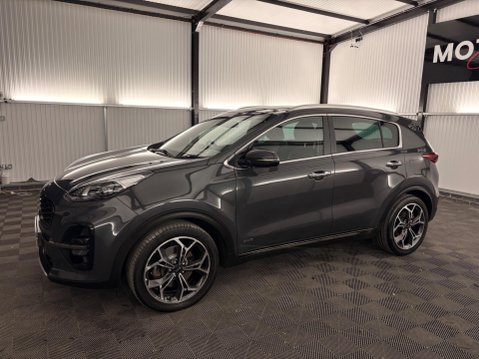 Kia Sportage 1.6 T-GDi GT-Line S DCT AWD Euro 6 (s/s) 5dr 52