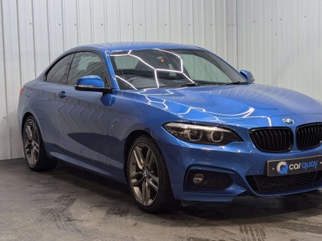 BMW 2 Series 2.0 220D M Sport Auto 2dr 20