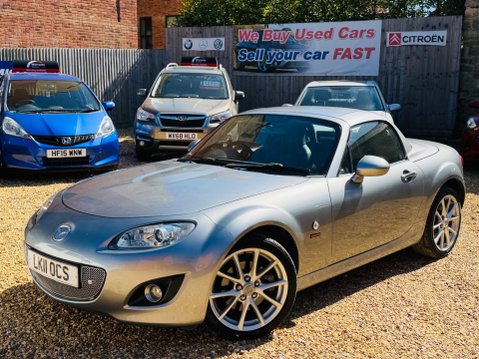 Mazda MX-5 2.0i Miyako Roadster Euro 4 2dr 7