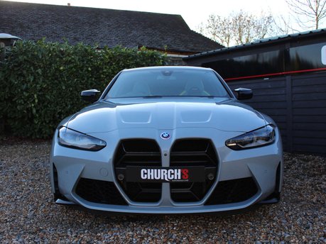 BMW M3 3.0 M3 Competition Edition Auto 4dr 