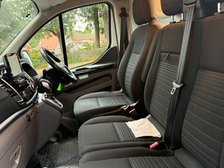 Ford Transit Custom 300 LIMITED P/V ECOBLUE 19