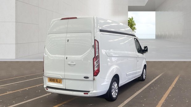 Ford Transit Custom LWB L2H2 High Roof Limited 300 Air Con Alloys Sensors EURO 6 NO VAT 4