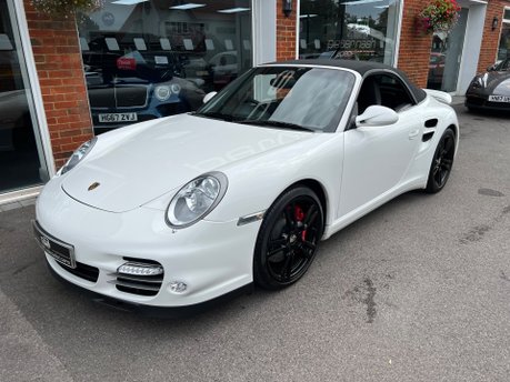 Porsche 911 Turbo 3.8 997 Turbo Cabriolet 2dr Petrol PDK AWD (268 g/km, 500 bhp) 25