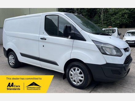 Ford Transit Custom 2.2 TDCi 270 ECOnetic Panel Van 5dr Diesel Manual L1 H1 (162 g/km, 98 bhp)