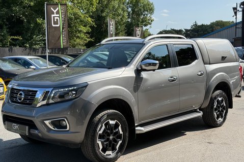 Nissan Navara DCI TEKNA AUTOMATIC - APPLE CAR PLAY - TOWBAR - REAR CANOPY 12