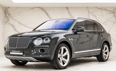 Bentley Bentayga W12 Mulliner 6