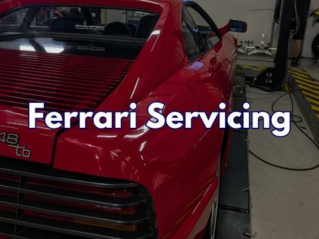Ferrari Servicing