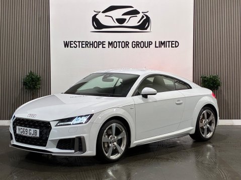 Audi TT 2.0 TFSI 45 S line S Tronic Euro 6 (s/s) 3dr 19