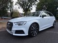 Audi A3 2.0 TFSI Black Edition Sportback S Tronic quattro Euro 6 (s/s) 5dr 48
