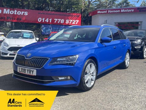 Skoda Superb 2.0 TDI SE L Executive DSG Euro 6 (s/s) 5dr 1