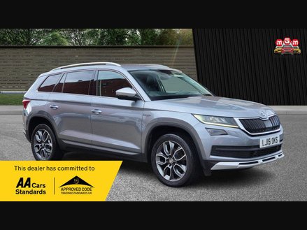 Skoda Kodiaq SCOUT TSI DSG