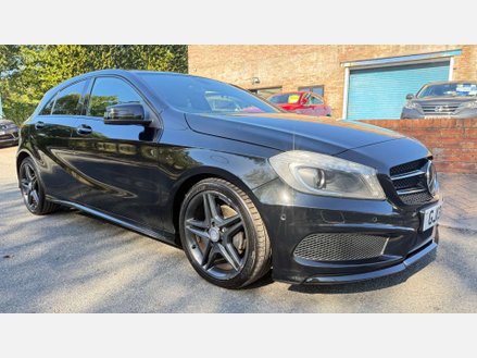 Mercedes-Benz A Class 1.8 A180 BlueEfficiency AMG Sport CDi Auto 5dr