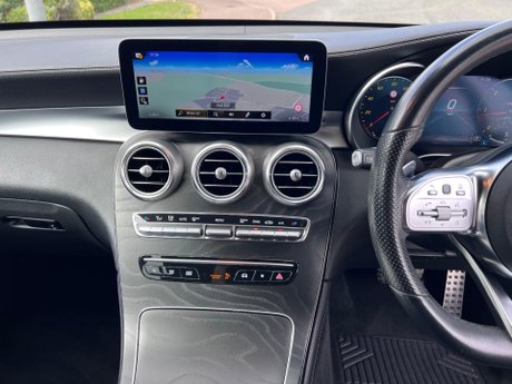 Mercedes-Benz GLC 2.0 GLC300d AMG Line (Premium) Coupe G-Tronic+ 4MATIC Euro 6 (s/s) 5dr 20