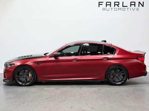 BMW M5 4.4 V8 Saloon 4dr Petrol Steptronic xDrive Euro 6 (s/s) (600 ps) 24