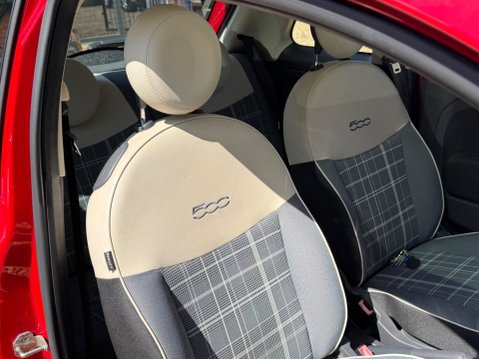 Fiat 500 1.2 Lounge Euro 6 (s/s) 3dr 25