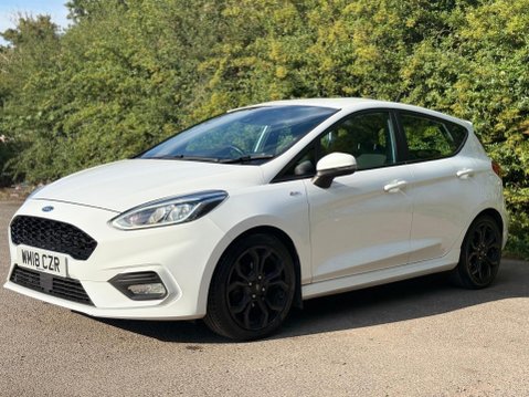 Ford Fiesta 1.0T EcoBoost ST-Line Euro 6 (s/s) 5dr 4