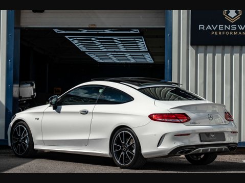 Mercedes-Benz C Class 3.0 AMG C 43 Premium+ 4Matic Auto 4WD 2dr 2