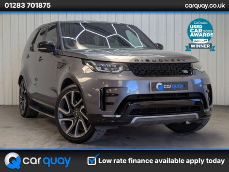Land Rover Discovery 3.0 Discovery HSE TD6 Auto 4WD 5dr