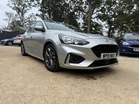 Ford Focus 1.0T EcoBoost ST-Line Hatchback 5dr Petrol Manual Euro 6 (s/s) (125 ps) 7