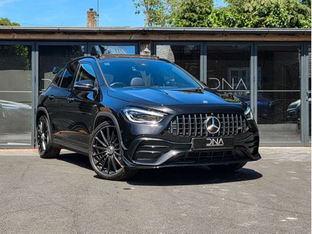 Mercedes-Benz GLA 2.0 AMG GLA 35 Premium+ 4Matic Auto 4WD 5dr
