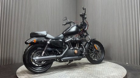 Harley-Davidson Sportster 883 XL883N IRON 2015 20K NEW MOT SERVICED CRUISER BIKE 4
