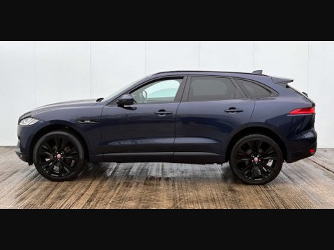 Jaguar F-Pace 2.0 F-Pace R-Sport AWD D Auto 4WD 5dr 8