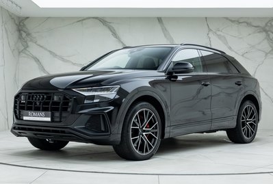 Audi SQ8 4.0 TDI V8 Vorsprung
