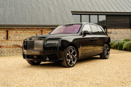 Rolls-Royce Cullinan 6.75 V12 Black Badge Auto 4WD Euro 6 5dr