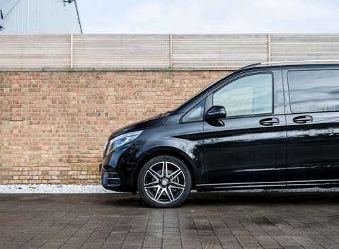 Mercedes-Benz V Class D AMG Line (Extra Long) 7