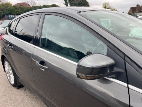 Ford Focus 1.5 TDCi Titanium X Powershift Euro 6 (s/s) 5dr 14