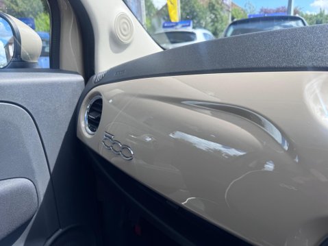 Fiat 500 1.2 Lounge Euro 6 (s/s) 3dr 10