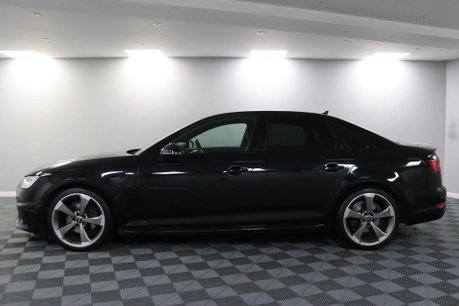 Audi A4 2.0 TFSI 35 Black Edition Euro 6 (s/s) 4dr 18