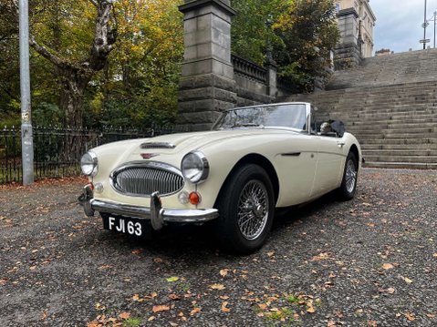 Austin Healey 3000 29