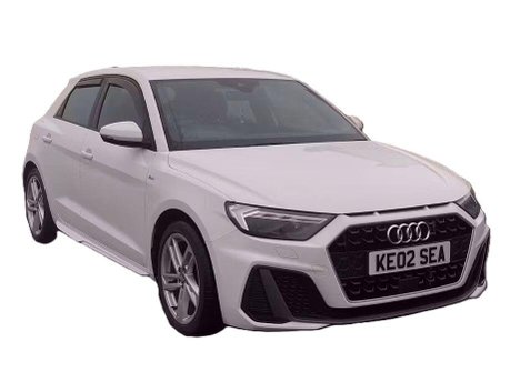 Audi A1 1.0 TFSI 30 S line Sportback 5dr Petrol S Tronic Euro 6 (s/s) (116 ps)
