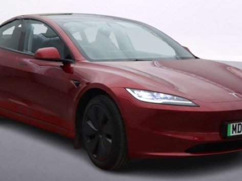 Tesla Model 3 Saloon 4dr Electric Auto RWD (208 ps)