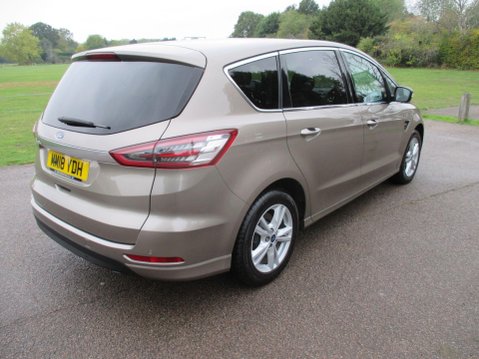 Ford S-Max 1.5T EcoBoost Titanium Euro 6 (s/s) 5dr 9