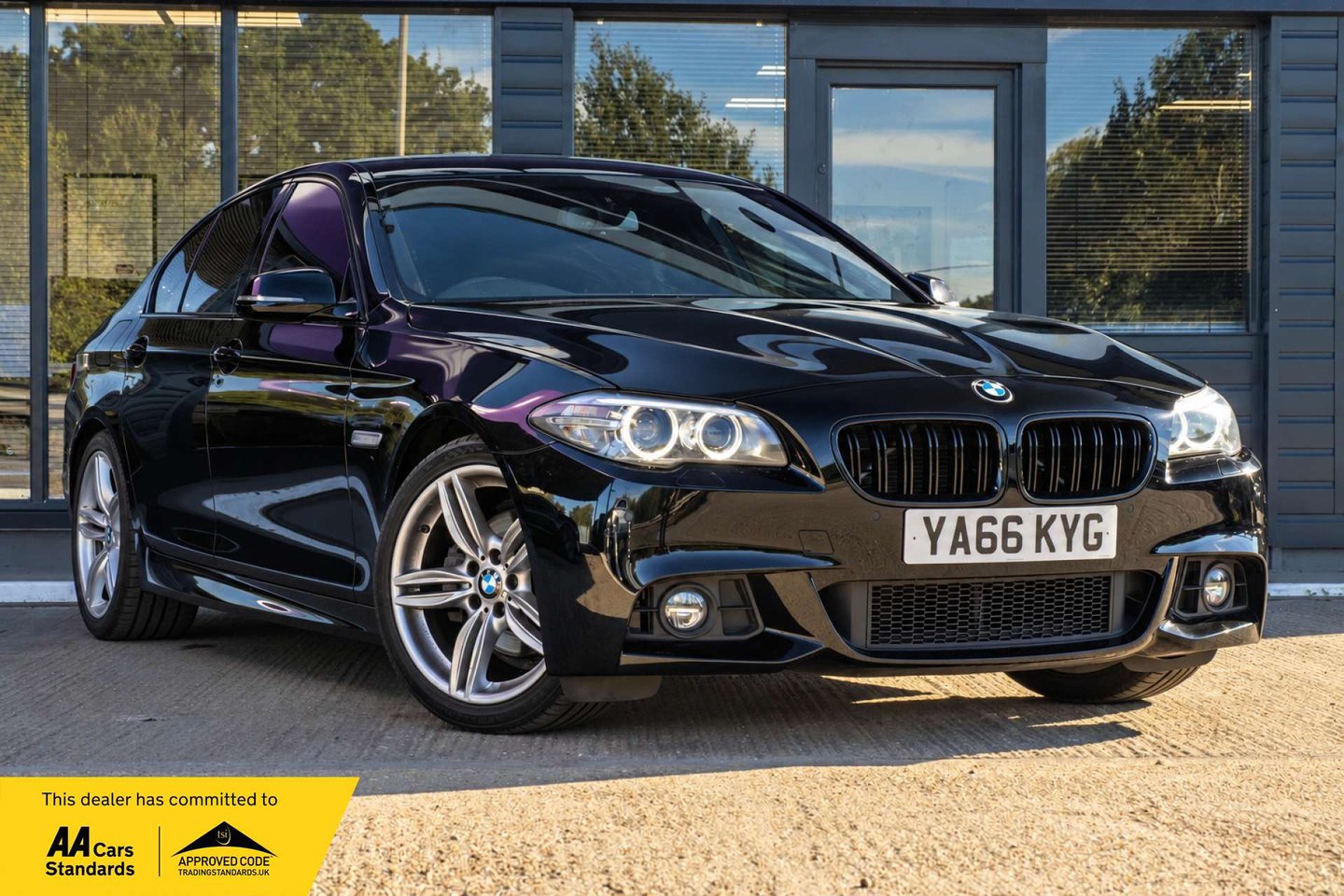 2016 BMW 5 Series