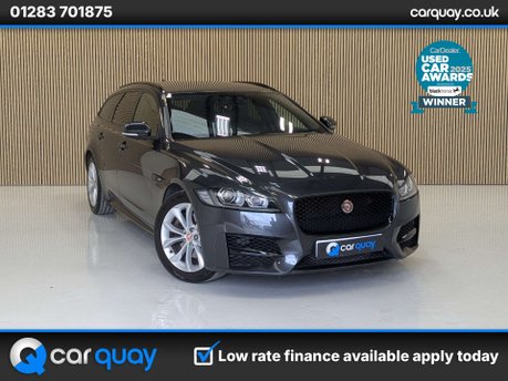 Jaguar XF 2.0 XF R-Sport D AWD Auto 4WD 5dr