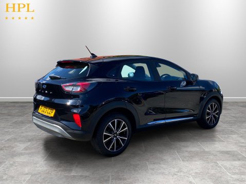 Ford Puma 1.0T EcoBoost MHEV Titanium SUV 5dr Petrol Hybrid Manual Euro 6 (s/s) (125 7